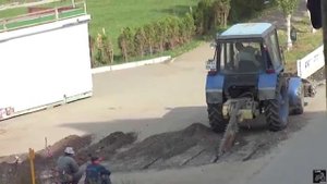 МТЗ-82 баровая грунторезная машина (бара)