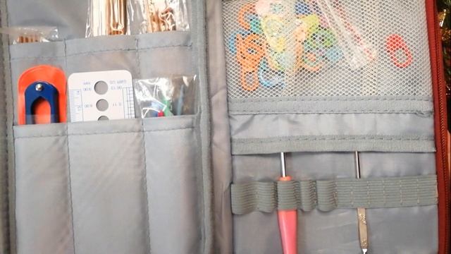 Органайзер для вязальных принадлежностей смотреть онлайн