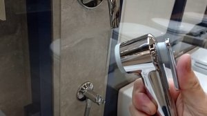 GROHE BAU FLOW 121646 гигиенический душ Hygienic shower 29046000 Grohe set 26358000