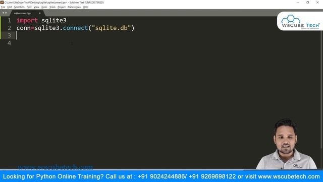 What is SQLite (DB Create and Connection) & How to Create Table in Python смотреть онлайн