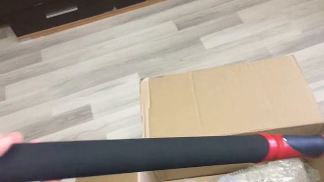 Еще одна распаковка посылки интернет-магазина Spinningline (unboxing") смотреть онлайн
