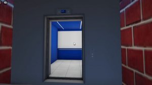 Roblox Электрический Лифт KONE Minispace 500/kg V=1m/s Синяя Кабина