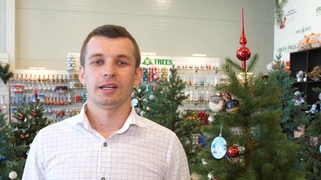 Презентация производства искусственных елок / EKLI.KZ