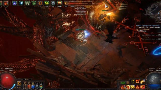 Gauntlet Wiped by Kitava - Path of Exile смотреть онлайн