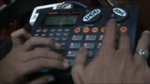 Demo Boss Drum Machine DR-770