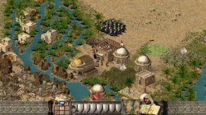 Прохождение Stronghold Crusader HD Часть 48 - Преисподняя