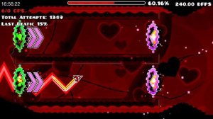 (HARDEST ACHIEVEMENT) (EXTREME DEMON) Heartbeat 100% by KrmaL | Geometry Dash