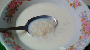 Суп молочный с овсяными хлопьями