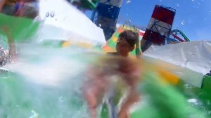 Сумасшедшие горки аквапарка ОАЗИС | Семейный отдых в Геническом аквапарке