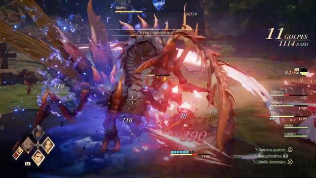 PS5 | Probamos Tales of Arise Demo Version смотреть онлайн