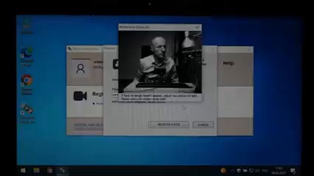 Вход в Windows с веб камерой вместо пароля смотреть онлайн