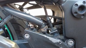 установка ABS на мотоцикл kawasaki ninja 250r