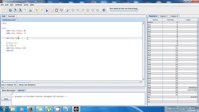 MIPS Tutorial 14 Dividing Integers part 2 смотреть онлайн