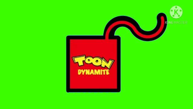 Toon Dynamite New Logo Green Screen смотреть онлайн