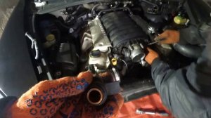 подсос воздуха porsche cayenne 4.8 M48.02