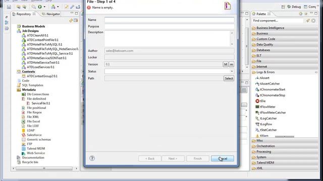 Deployment with Talend Open Studio смотреть онлайн