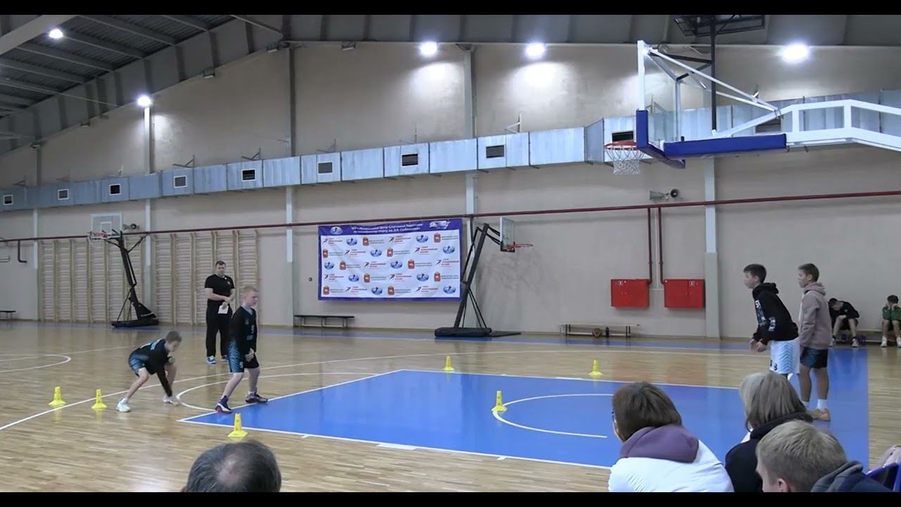 5. Мяч между ног после бокового перемещения смотреть онлайн