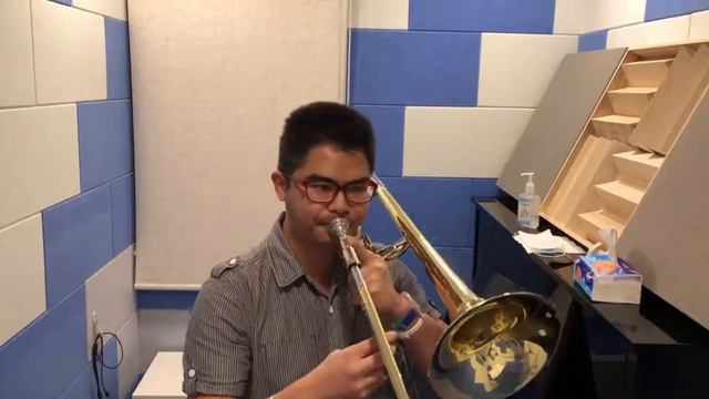 Tenor Trombone Solo - The Circle of Life (The Lion King) смотреть онлайн