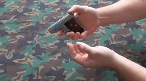 WE CT25 ( Colt.25 Junior ) gas GBB & chrono.