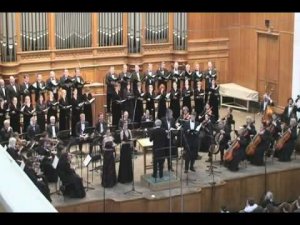 Dmitry Galikhin W.A.Mozart - Requiem - "Tuba mirum"№3