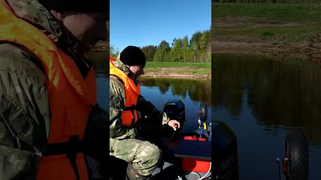 Запуск лодочного мотора меркури 10 efi (инжекторный) смотреть онлайн