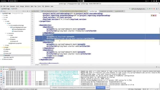Secure Spring Boot Microservices with Keycloak Part 1 Red Hat Developer DevNation Tech Talk смотреть онлайн
