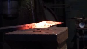 Самодельная пика.Ковка пики.Часть-3.