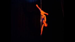 Отчетный концерт Pole Dance 2013. Номер 16.