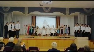 5 А класс конкурс инсценированной песни