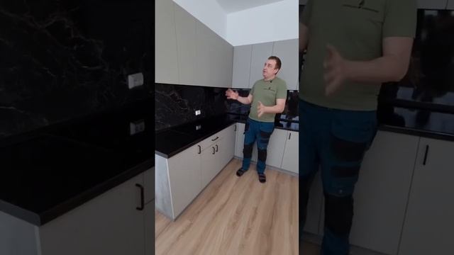 Кухня из ЛДСП EGGER! Полный обзор в профиле! #мебель #древеснаясимфония #мебельмосква