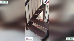 Русская лестница. Доработка готовой деревянной лестницы.