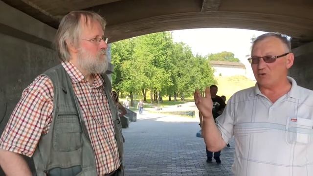 Имитация (Батов про Троицкий мост) смотреть онлайн