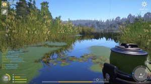 В поисках карпа. Ловим на картошку. Русская рыбалка 4. Часть 2.