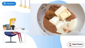 Кондитерская колбаса из печенья. Быстрый вкусный