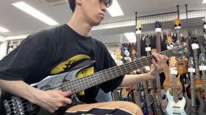 Warwick / Rock Bass Streamer Standard 5st SolidBlack High Polish【Test Play】