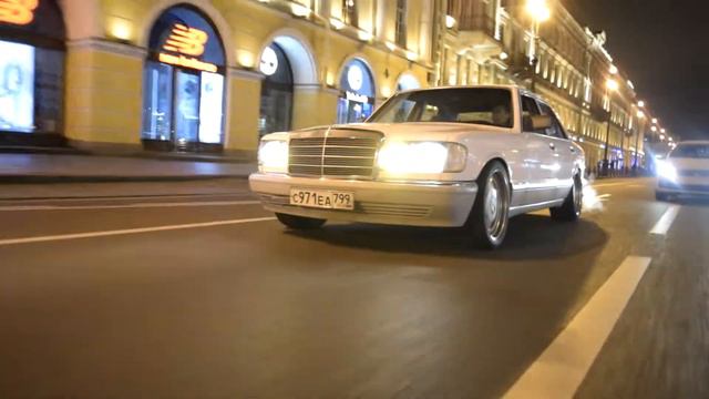 A man.Mercedes-benz w126.Дипломат смотреть онлайн