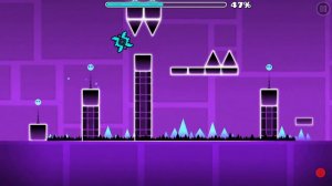 Седьмой уровень в geometry dash на 3 монетки