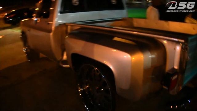 Chevrolet StepSide C-10 on 28" Forgiato Grano Wheels (Short Bed Scottsdale 28s) смотреть онлайн