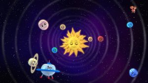 Planets Song | Learn the Planets | Nursery Rhyme | Kids Songs by Luke & Lilly