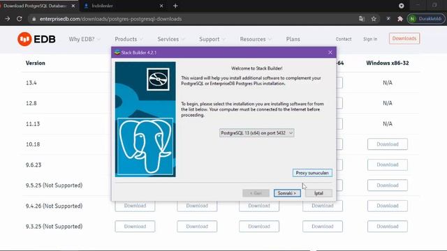 Postgis eklentisi ile PostgreSQL 13 kurulumu смотреть онлайн