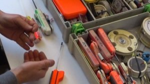 Зимняя удочка КОБЫЛКА с доработкой