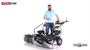 Обзор и сравнение на подметальные машины EVOline SWG 800 и SWG 1000