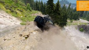 проверка ниса терано на бездорожье в бимке