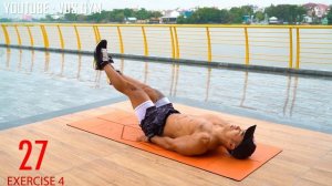 12 Minute Workout to Improve Your Lower Abdomen