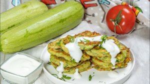 Оладьи из кабачков - вкуснейший летний рецепт блюда!