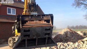 Дробильный ковш MB L200 экскаватор Liebherr 918