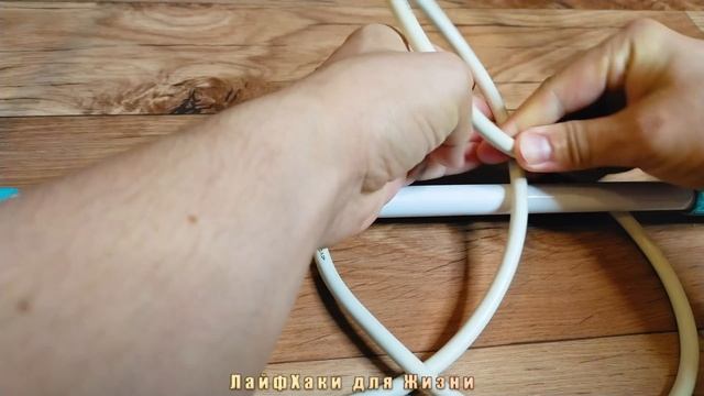 КАК ВЫТАЩИТЬ ПРОВОД?! Бытовой лайфхак смотреть онлайн