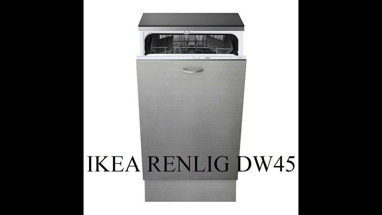 IKEA RENLIG DW 45 - ремонт перелива