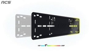 Номерная рамка RCS за 90 секунд