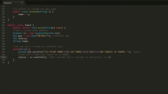 JAVA Tutorial 06 - How to get user input from keyboard via Scanner смотреть онлайн